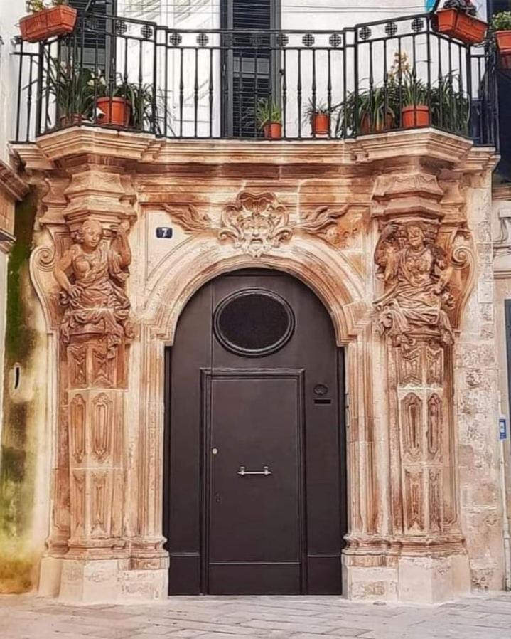 Appartamento Palazzo Ancona Martina Franca Exterior foto